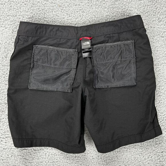 The North Face Women’s 100% Nylon Hiking Shorts size 6 Black - Picture 10 of 16